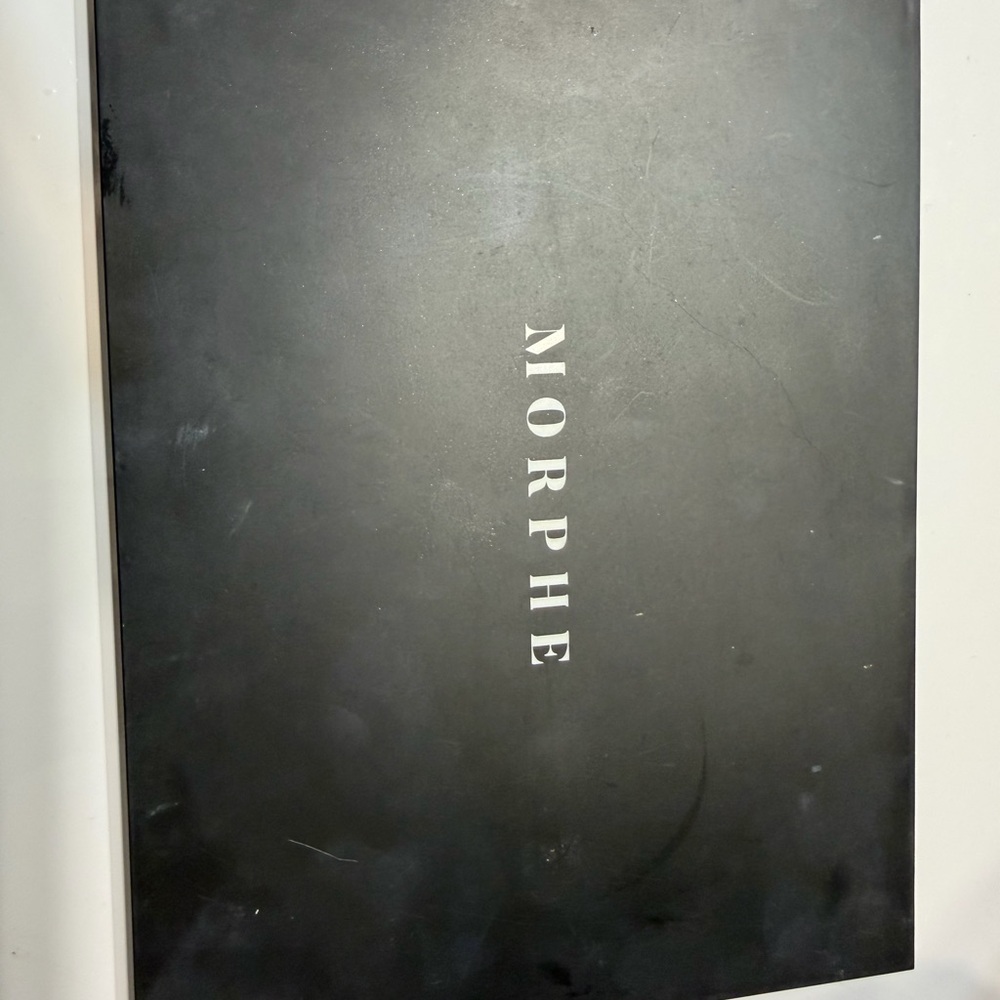 Spring clean out! Morphe artistry plum Makeup Palette Case